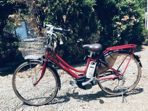 ♦️EJ684B  電動自転車