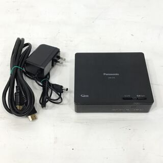 【美品】Panasonic プライベート ビエラ UN-24F7 UN-24F7 ポータブルテレビ プライベート・ビエラ VIERA ブラック [24V