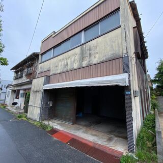 東区西大寺中にガレージハウス付き戸建募集です ペット相談可 シュンタ 岡山の一戸建ての不動産 住宅情報 無料掲載の掲示板 ジモティー