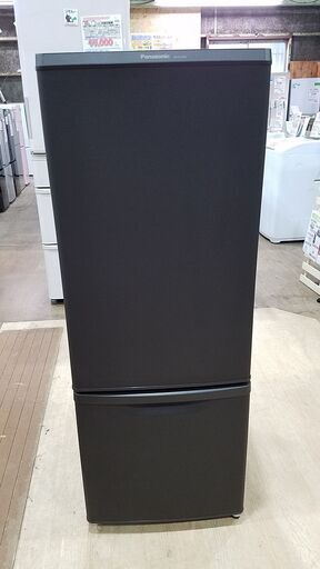 【愛品館市原店】Panasonic 2018年製 NR-B17BW-T 168L 2ドア冷蔵庫 【管理IR013227-104】