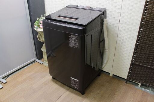 東芝　ZABOON　ザブーン　洗濯容量12㎏　 AW-12XD7（T)グレインブラウン 2019年製 TOSHIBA 洗濯機 店頭引取大歓迎♪ R3360)