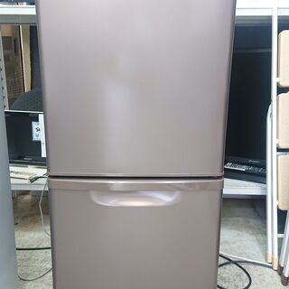 冷蔵庫 Panasonic NR-B148W-T 2016年製 138L パナソニック 単身サイズ