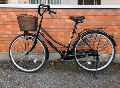 自転車・シティサイクル(使用期間2ヶ月)
