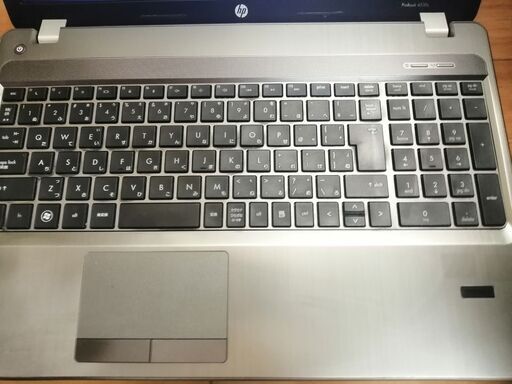 HP 4コア8スレッドCore i7搭載 メモリ4G HDD大容量500G USB3.0 CDDVD