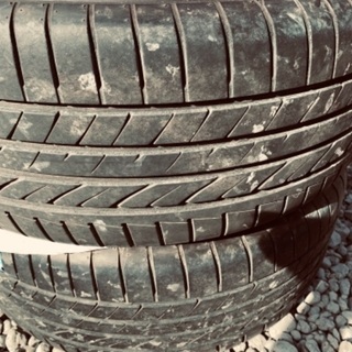 日産純正アルミホイール　シーマで使用