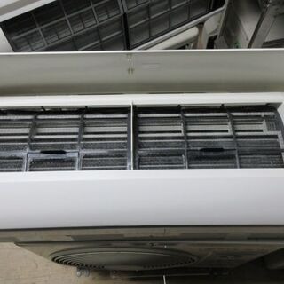 K02281 シャープ 中古エアコン 主に6畳用 冷房能力 2.2KW ／ 暖房能力 