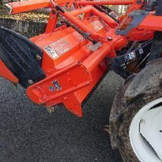 KL33トラクターお話し中