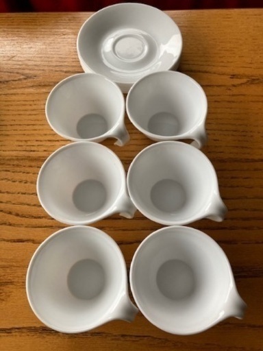 AYNSLEY オーチャードゴールド カップ&ソーサー2客 コバルト 英国製