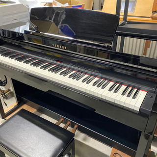 お薦め品‼️ハイグレード‼️YAMAHA 電子ピアノ クラビノーバ CLP-470PE 2012年