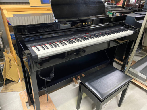 お薦め品‼️ハイグレード‼️YAMAHA 電子ピアノ クラビノーバ CLP-470PE 2012年