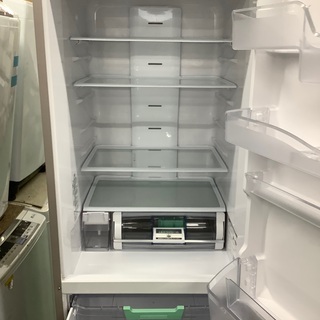 安心の6ヶ月保証付！！ HITACHI 3ドア冷蔵庫 R-K380GV 2016年製