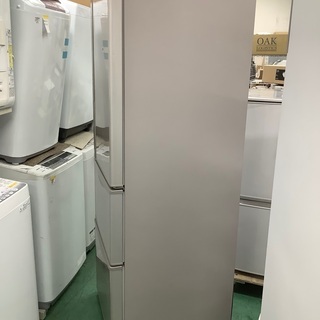 安心の6ヶ月保証付！！ HITACHI 3ドア冷蔵庫 R-K380GV 2016年製