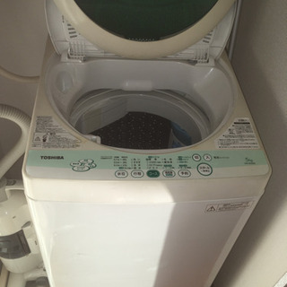 東芝　AW505 5kg 洗濯機