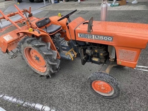 クボタ 中古 トラクター L1500