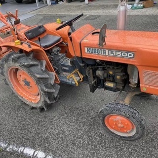 クボタ 中古 トラクター 注文 L1500 