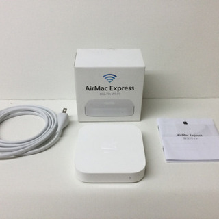 ■美品■テスト済■Wi-Fi ルーター Apple AirMac...