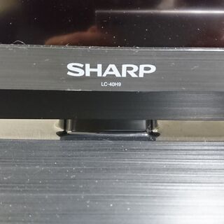 SHARP シャープ LED AQUOS LC-40H9 1920x1080 フルハイビジョン 40型