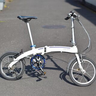 中古　DAHON Curve D7（白色）