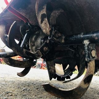 SOLD OUT】ヤンマ TB40 耕運機 管理機 チビポチ 3.6馬力 培土器付