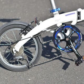 大人気新品 希少 DAHON CURVE SL(ダホン カーブSL) 16インチ