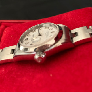 ロレックス　オイスターパーペチュアルデイトレディース