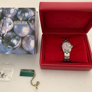 ロレックス　オイスターパーペチュアルデイトレディース