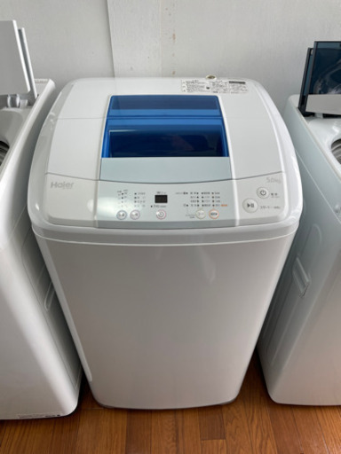 送料・設置込み　haier 5kg 2015年