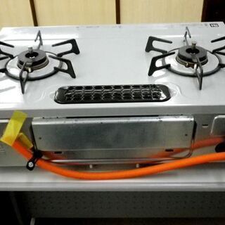 リンナイ LPガス ガステーブル 2016年製 RT64JHD 水なしグリル