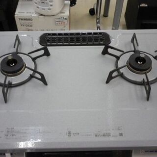 リンナイ LPガス ガステーブル 2016年製 RT64JHD 水なしグリル