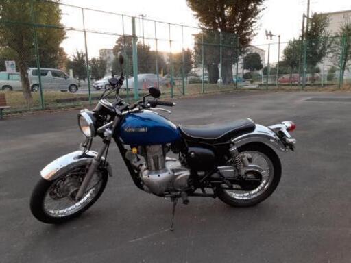 エストレア250cc 廃車手続済