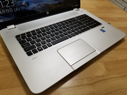 ☆超美品！17インチ 大画面ハイスペックノート！ENVY 17-j100/CT☆