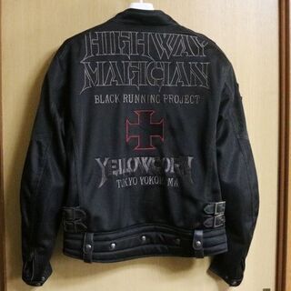 状態良好】イエローコーン メッシュジャケット YB-0105 3L ライダース