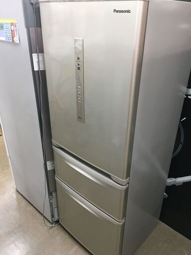 【値下げ品】panasonic パナソニック NR-C32HM-N 冷蔵庫 18年
