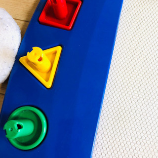 子ども大画面おかえかきボード　磁石ボード育おもちゃ スタンプ