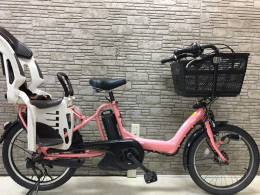 新生活応援SALE 東京23区配達無料　新基準 ヤマハ　パスキスミニ　8.7Ah リチウム 電動自転車 中古20