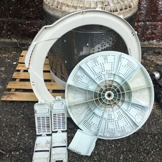 日立8.0K DDモーター　2015年製　DDモーター新品交換　分解クリーニング済み！！ 日立8.0K DDモーター 2015年製 DDモーター新品交換 分解クリーニング