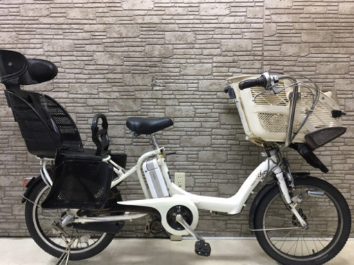 東京23区配達無料 新品バッテリー 新基準アンジェリーノ ミニ 8.9Ah リチウム 電動自転車 中古自転車26