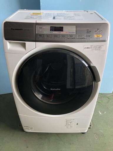 Panasonic パナソニック ドラム式電気洗濯乾燥機 2012年製 NA-VD100L 洗濯6.0kg/乾燥3.0kg