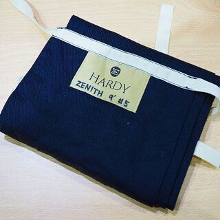 【苫小牧バナナ】美品 Hardy/ハーディー シングルハンド フライロッド ZENITH/ゼニス 4ピース HROZEN905W ケース付き♪