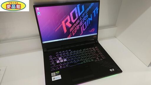 く日はお得♪ 【愛品館江戸川店】ASUSゲーミングノートPC「G512L」ID