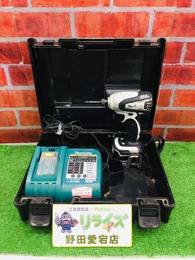 マキタ TD132D インパクトドライバー【リライズ野田愛宕店】【店頭取引限定】【中古】【管理番号：ITXS6FFVLGLK】