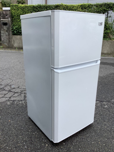 中古　Haier 冷凍冷蔵庫　106L