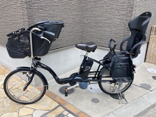 商談中特②Panasonic　パナソニック　ギュットミニ　20インチ　電動自転車　子供乗せ　3人乗り　57⑥