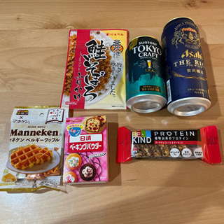 いろいろ　食品　ビール