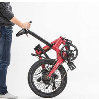 「値下げ交渉あり」電動アシスト自転車　折りたたみ自転車