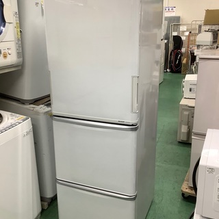 安心の6ヶ月保証付!! SHARP 3ドア冷蔵庫 SJ-PW35W-S 2012年製 www