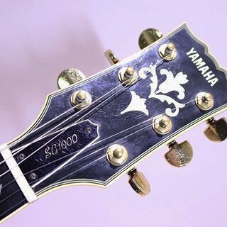 【苫小牧バナナ】希少 YAMAHA/ヤマハ SG1000 レッドサンバースト 1980年製 ハードケース付き エレキギター 日本製 ヴィンテージ♪ 苫小牧バナナ】希少 YAMAHA/ヤマハ SG1000 レッドサンバースト 1980年