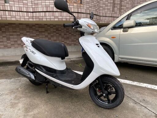 新品部品多数!ヤマハ ジョグ ZR EVO2 ホワイト 鹿児島市 | stainu