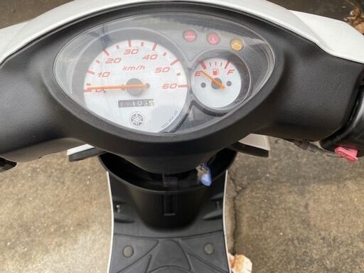 新品部品多数！ヤマハ ジョグ ZR EVO2 ホワイト 鹿児島市