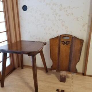 値下げしました！カリモク　バタフライテーブル　ダイニングセット